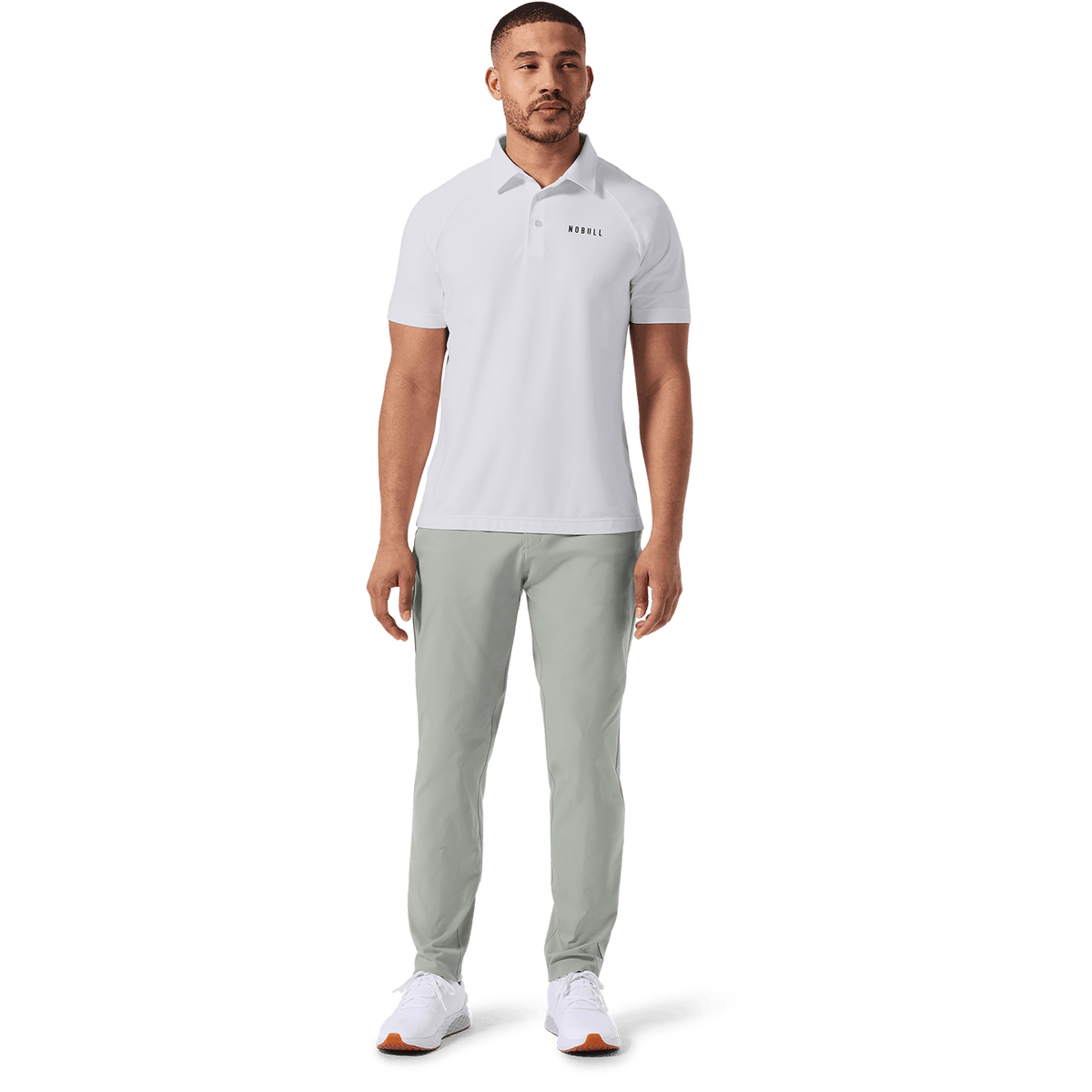 NOBULL Men's Fog Dealmaker 5-Pocket Pant  X Public Rec