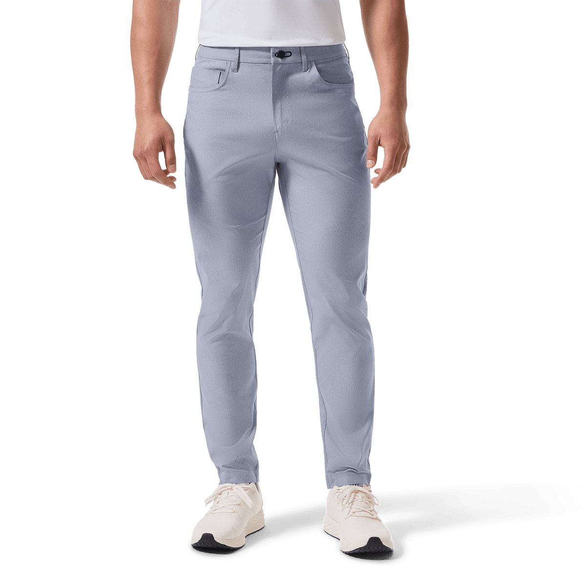 NOBULL Men's Heather Chambray Dealmaker 5-Pocket Pant  X Public Rec