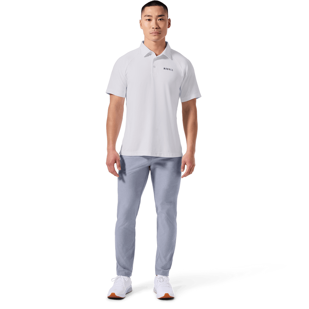 NOBULL Men's Heather Chambray Dealmaker 5-Pocket Pant  X Public Rec
