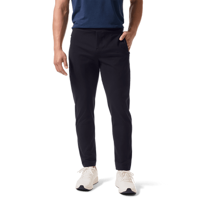 NOBULL Men's Black Gamechanger Rec Pant  X Public Rec