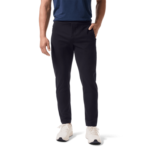 NOBULL Men's Black Gamechanger Rec Pant  X Public Rec