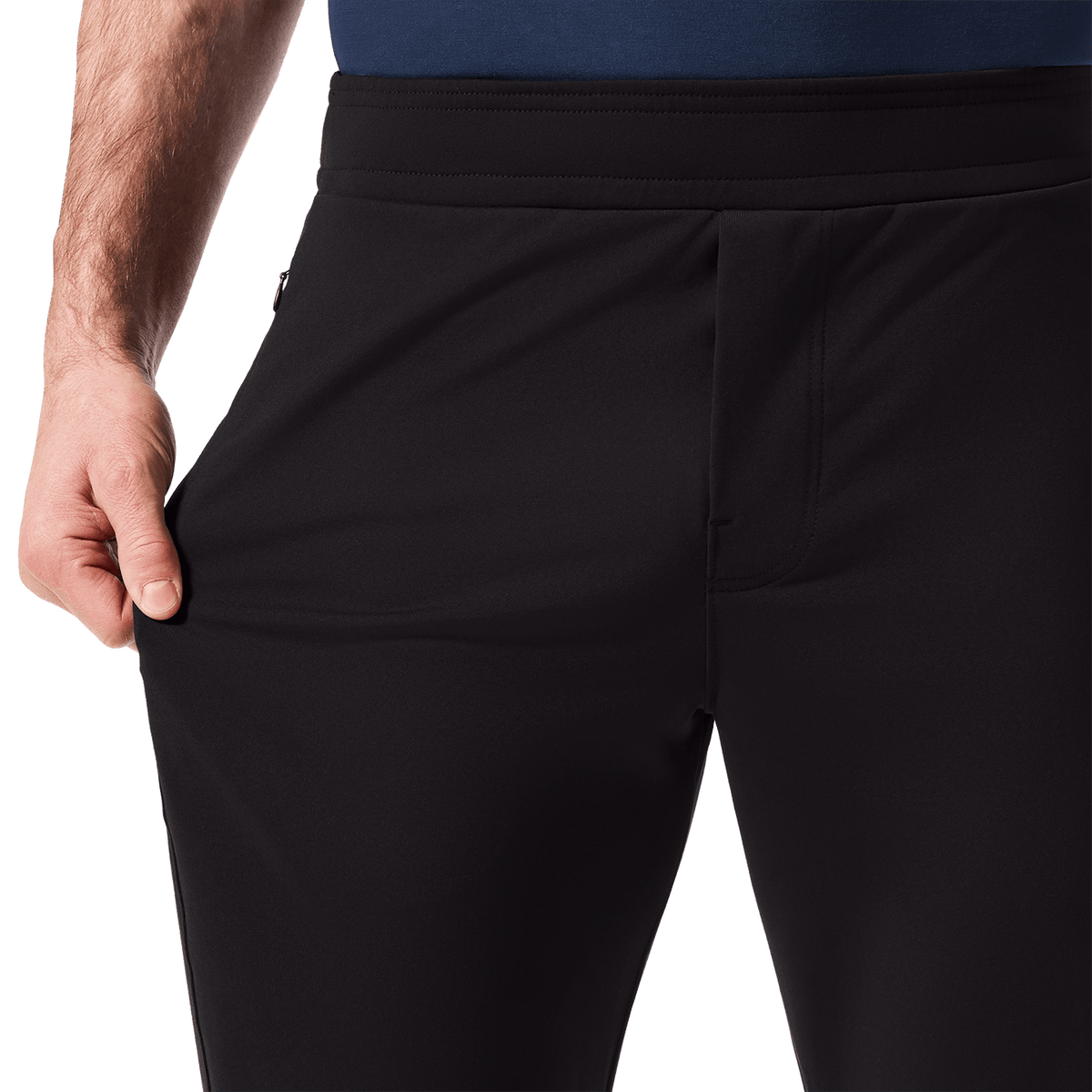 NOBULL Men's Black Gamechanger Rec Pant  X Public Rec