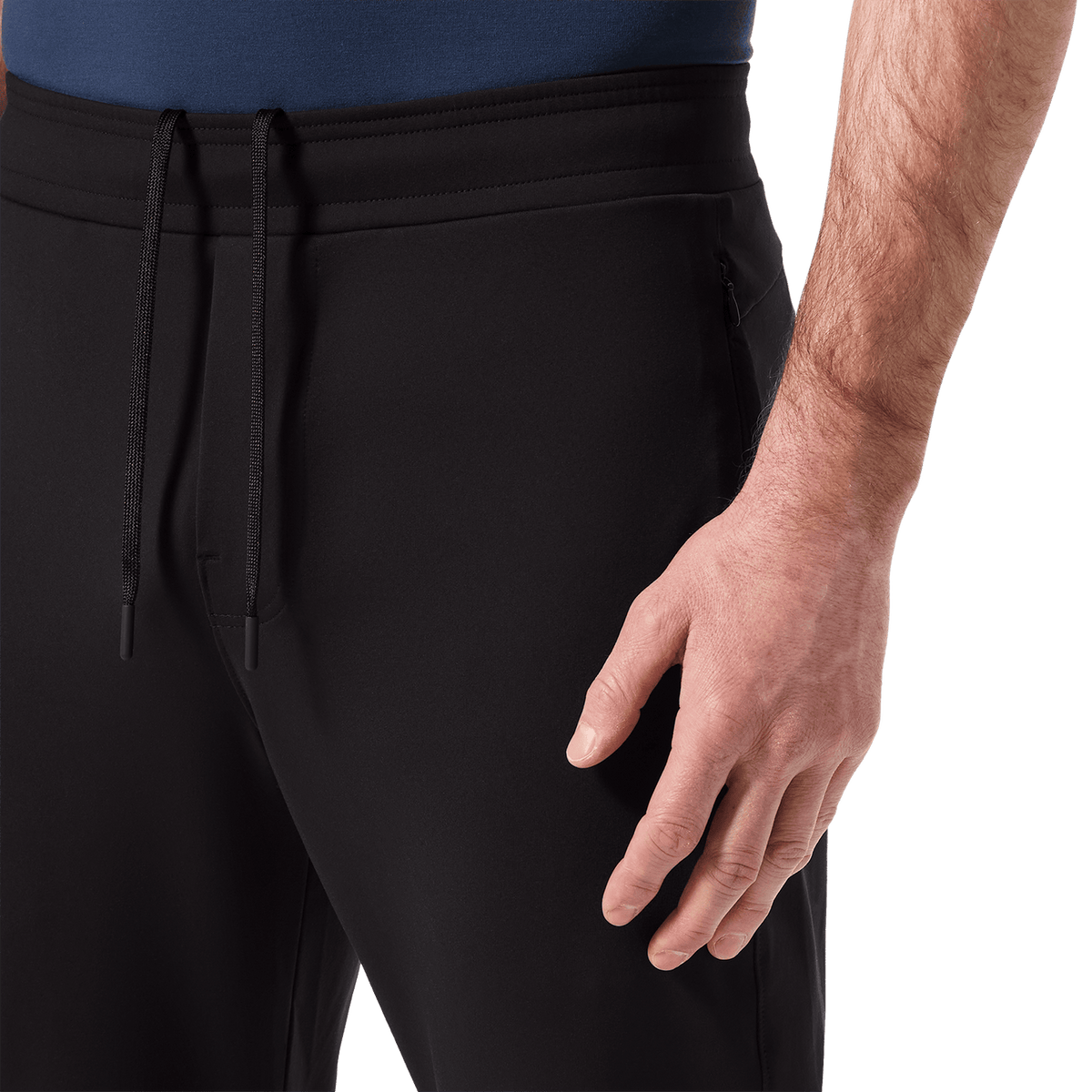 NOBULL Men's Black Gamechanger Rec Pant  X Public Rec