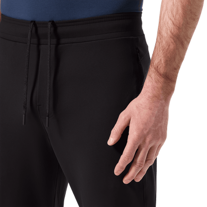 NOBULL Men's Black Gamechanger Rec Pant  X Public Rec