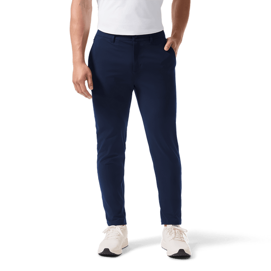 NOBULL Men's Navy Gamechanger 5-Pocket Pant  X Public Rec