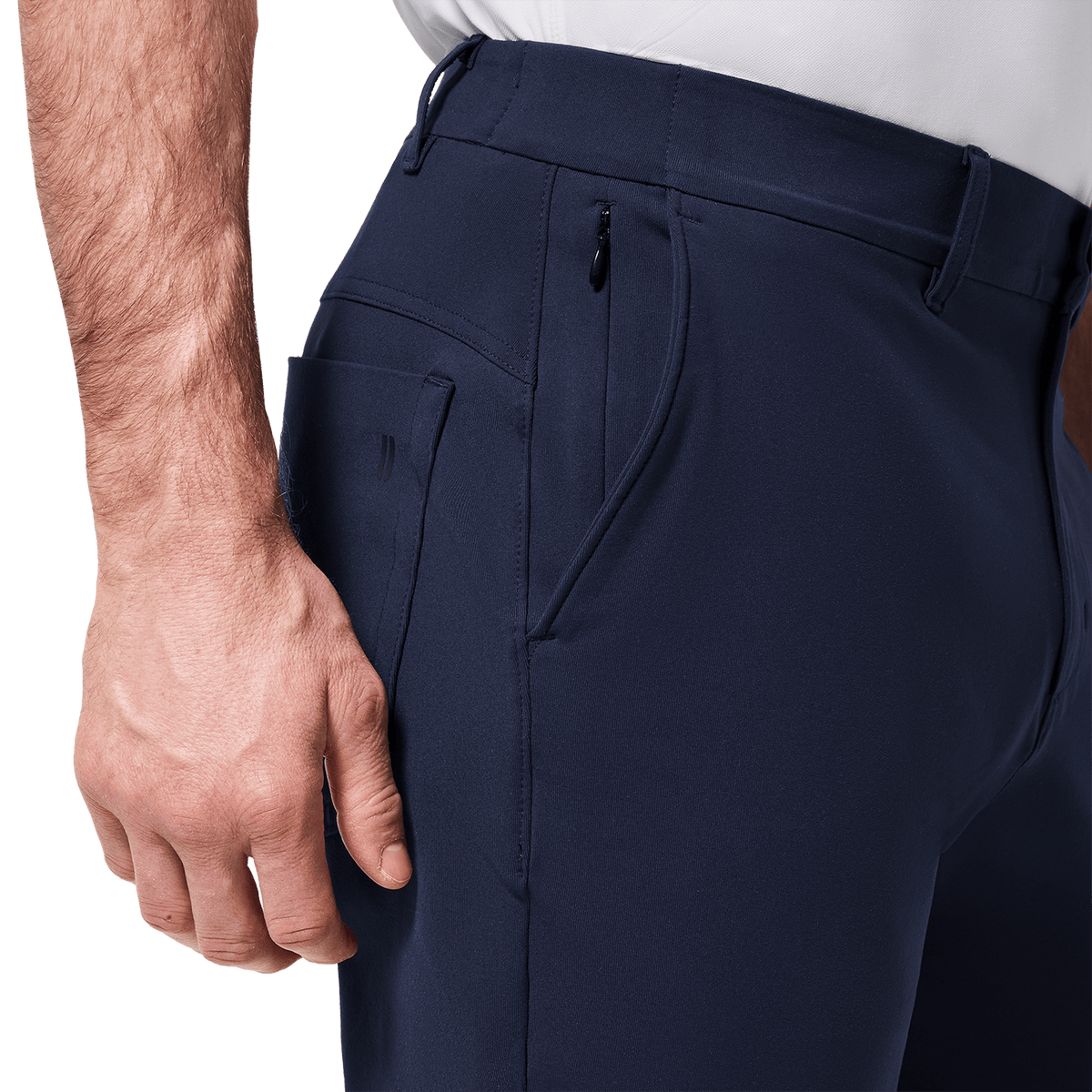 NOBULL Men's Navy Gamechanger 5-Pocket Pant  X Public Rec