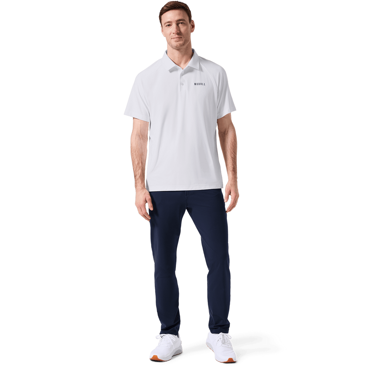 NOBULL Men's Navy Gamechanger 5-Pocket Pant  X Public Rec