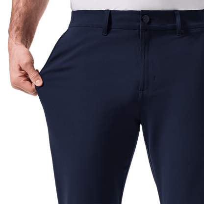 NOBULL Men's Navy Gamechanger 5-Pocket Pant  X Public Rec