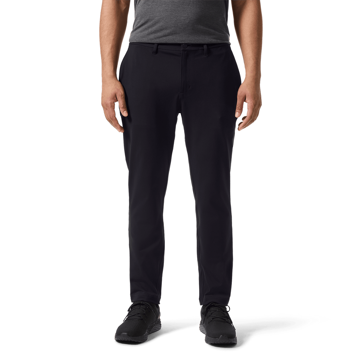 NOBULL Men's Black Gamechanger 5-Pocket Pant  X Public Rec
