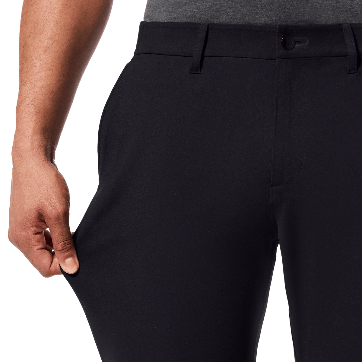 NOBULL Men's Black Gamechanger 5-Pocket Pant  X Public Rec