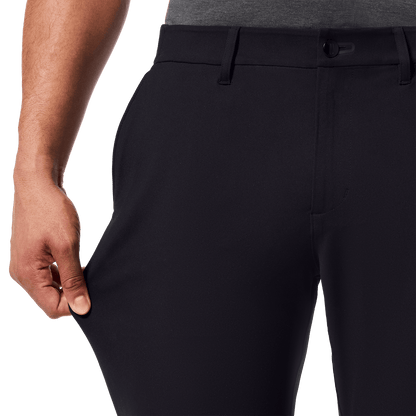NOBULL Men's Black Gamechanger 5-Pocket Pant  X Public Rec