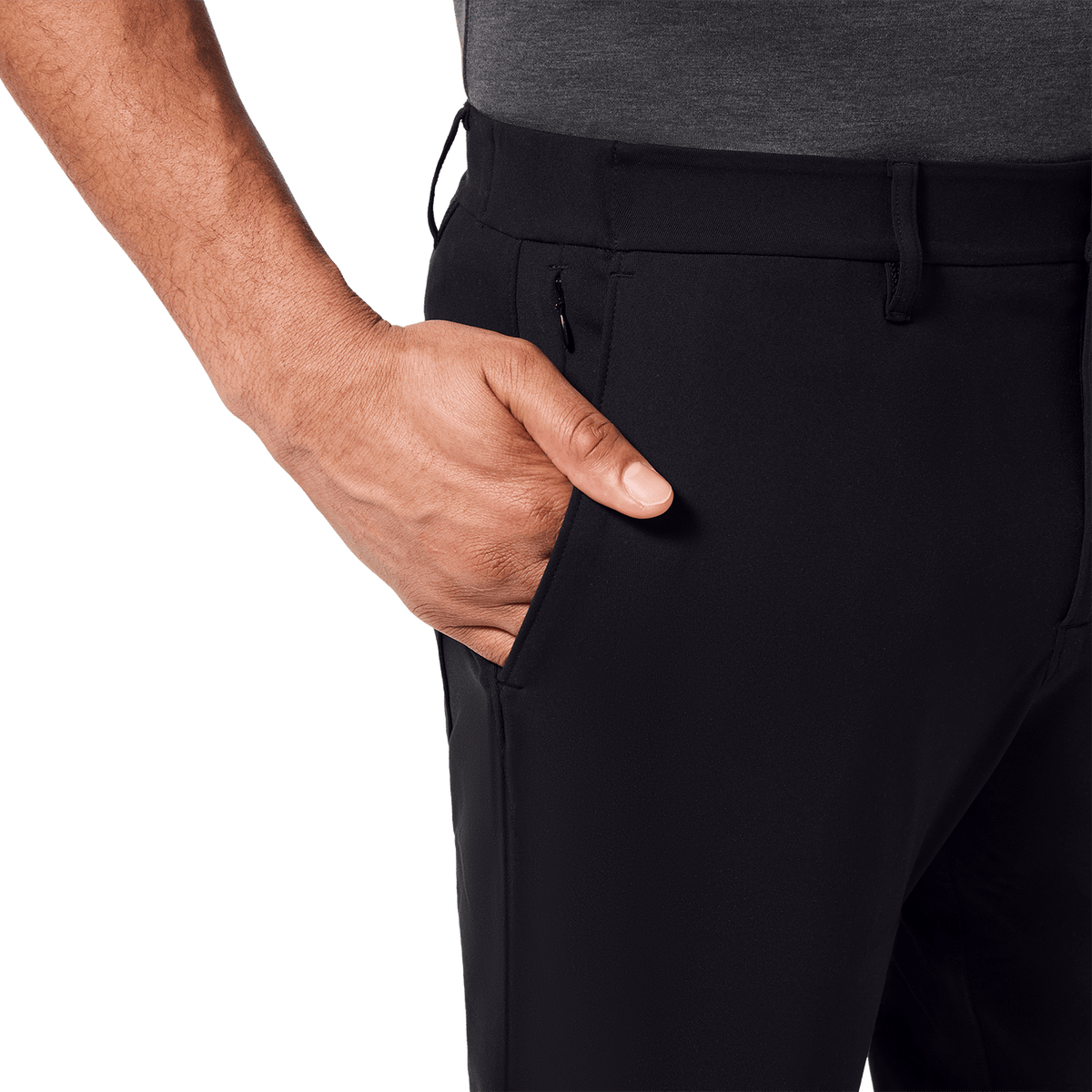 NOBULL Men's Black Gamechanger 5-Pocket Pant  X Public Rec