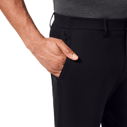 NOBULL Men's Black Gamechanger 5-Pocket Pant  X Public Rec