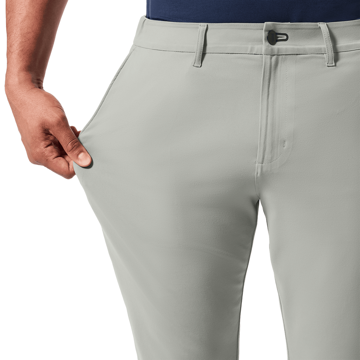 NOBULL Men's Fog Gamechanger 5-Pocket Pant  X Public Rec