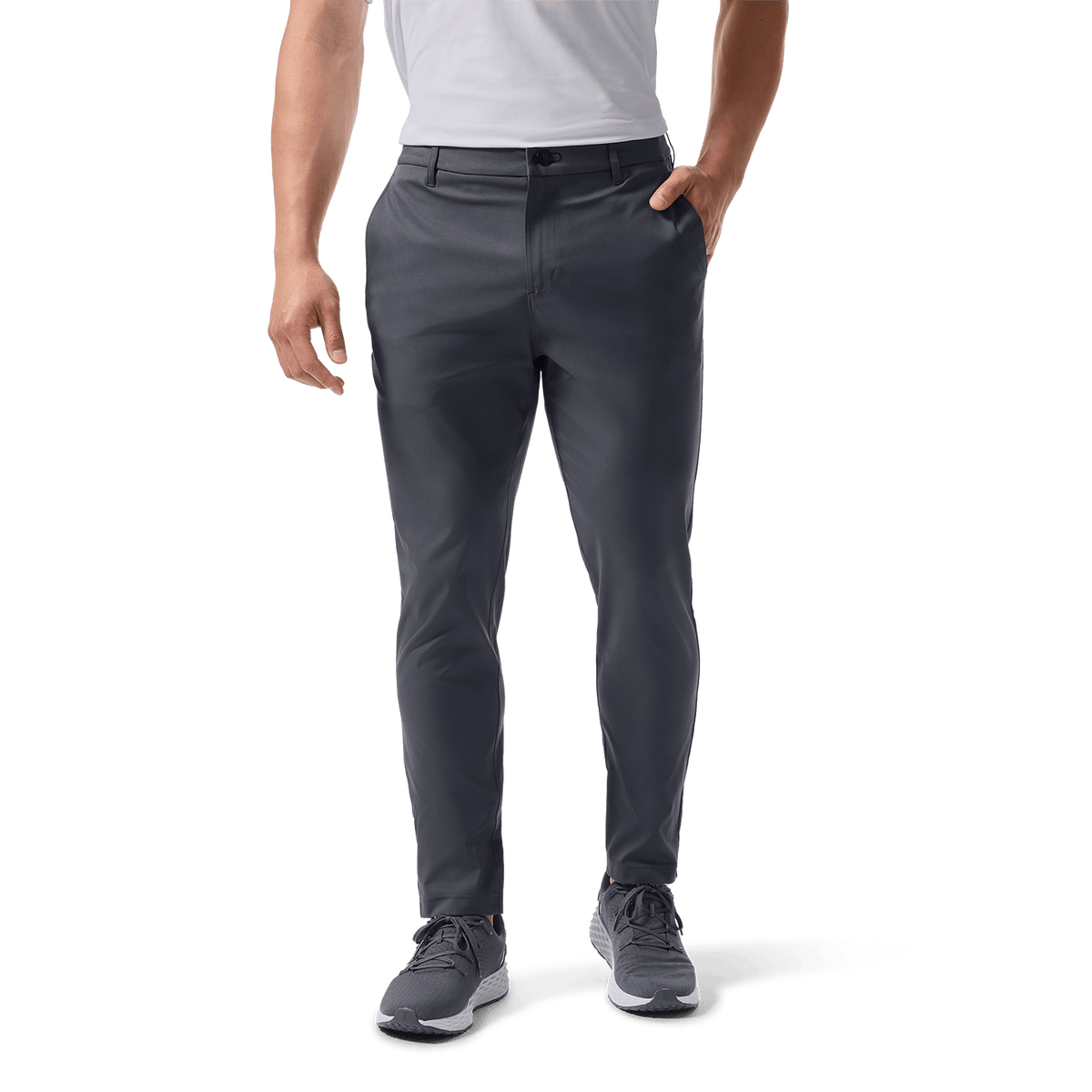 NOBULL Men's Slate Dealmaker Chino+  X Public Rec