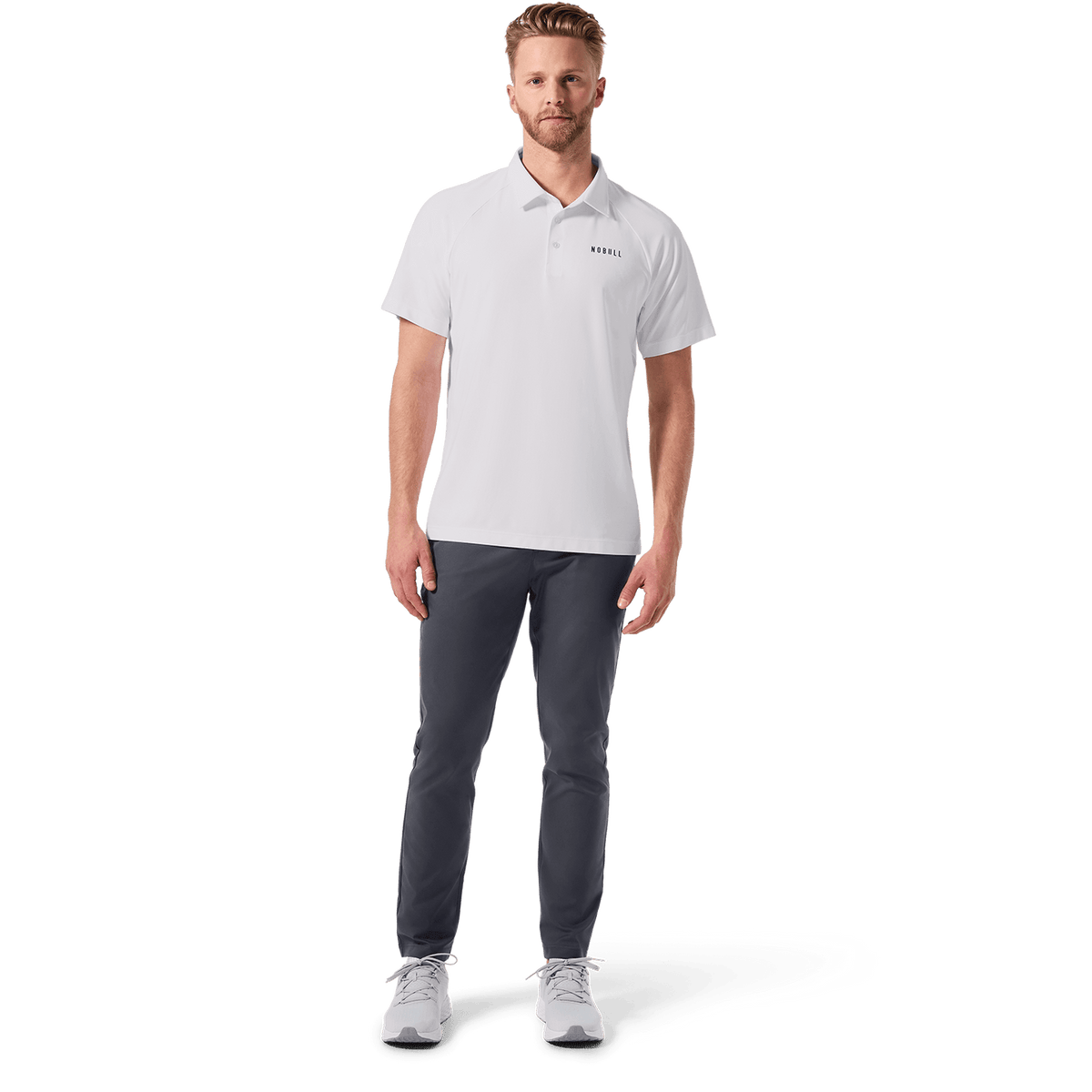 NOBULL Men's Slate Dealmaker Chino+  X Public Rec