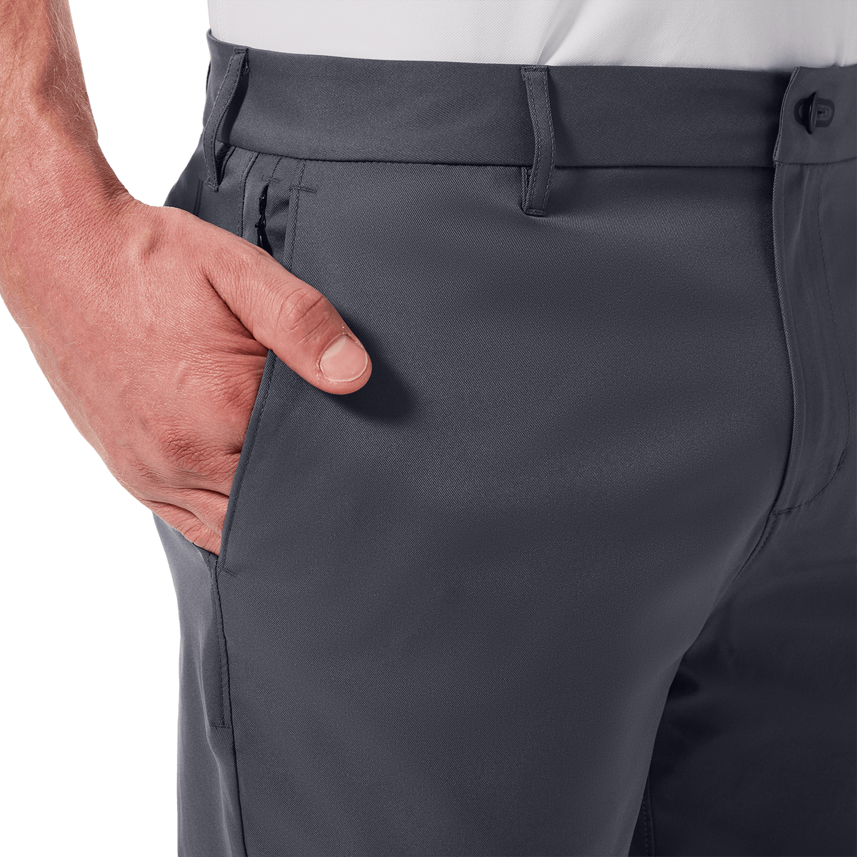 NOBULL Men's Slate Dealmaker Chino+  X Public Rec