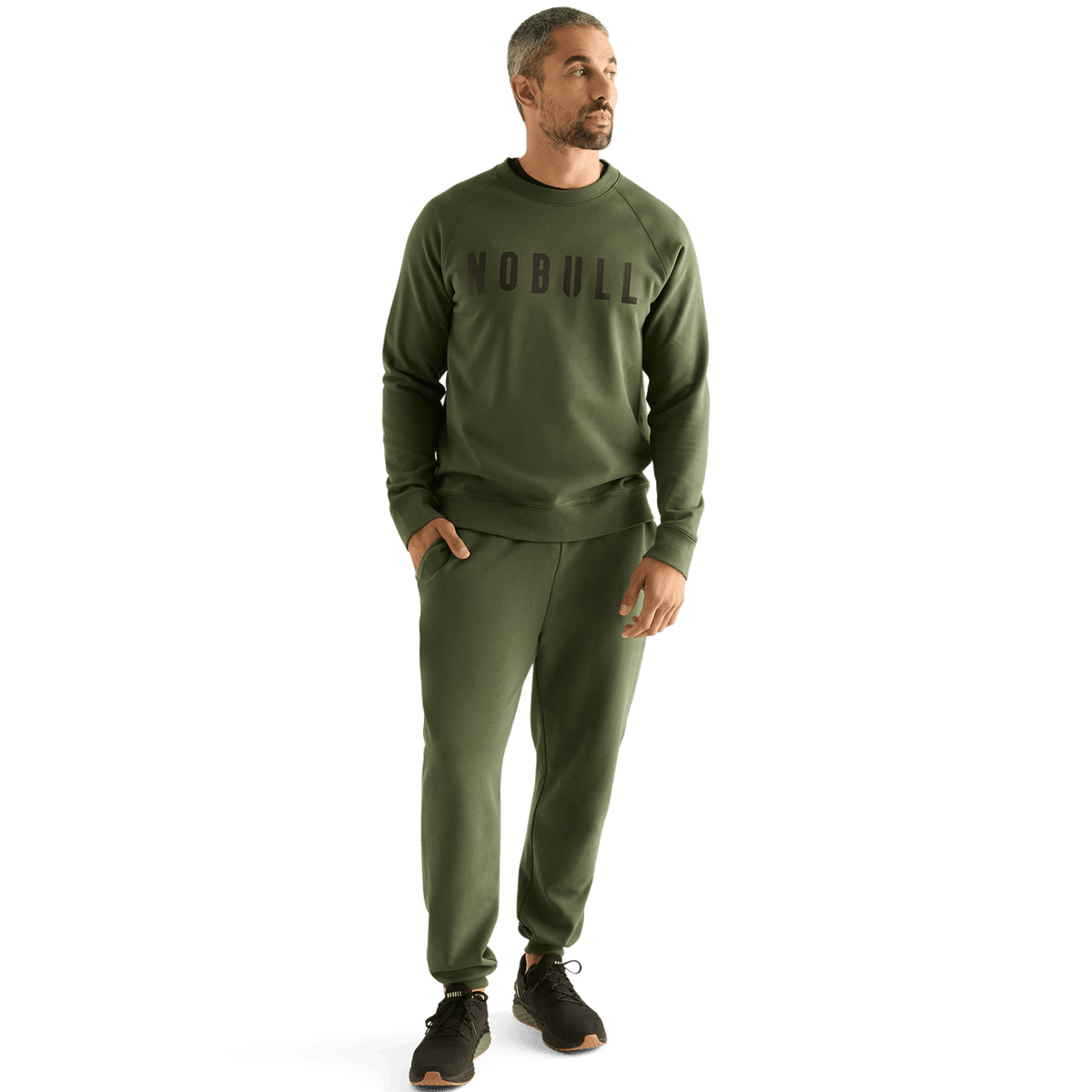 NOBULL Men's Dark Army NOBULL Jogger