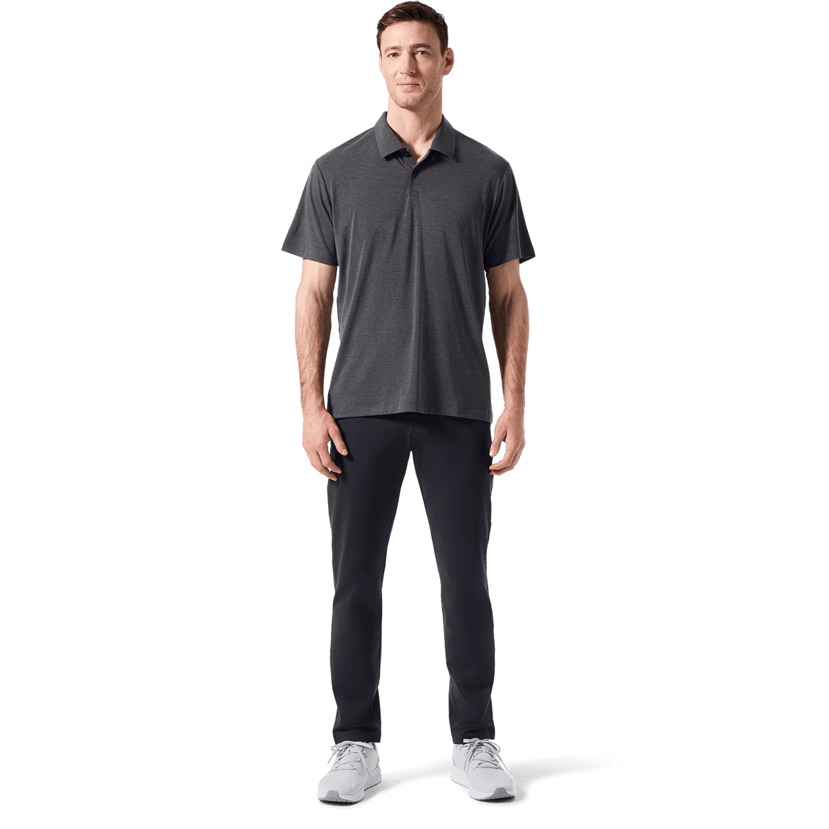 NOBULL Men's Stone Gray Gamechanger 5-Pocket Pant  X Public Rec