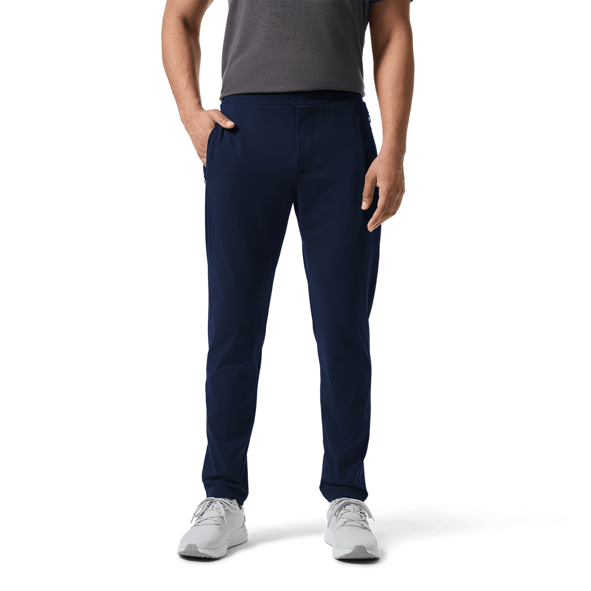 NOBULL Men's Navy Gamechanger Rec Pant  X Public Rec