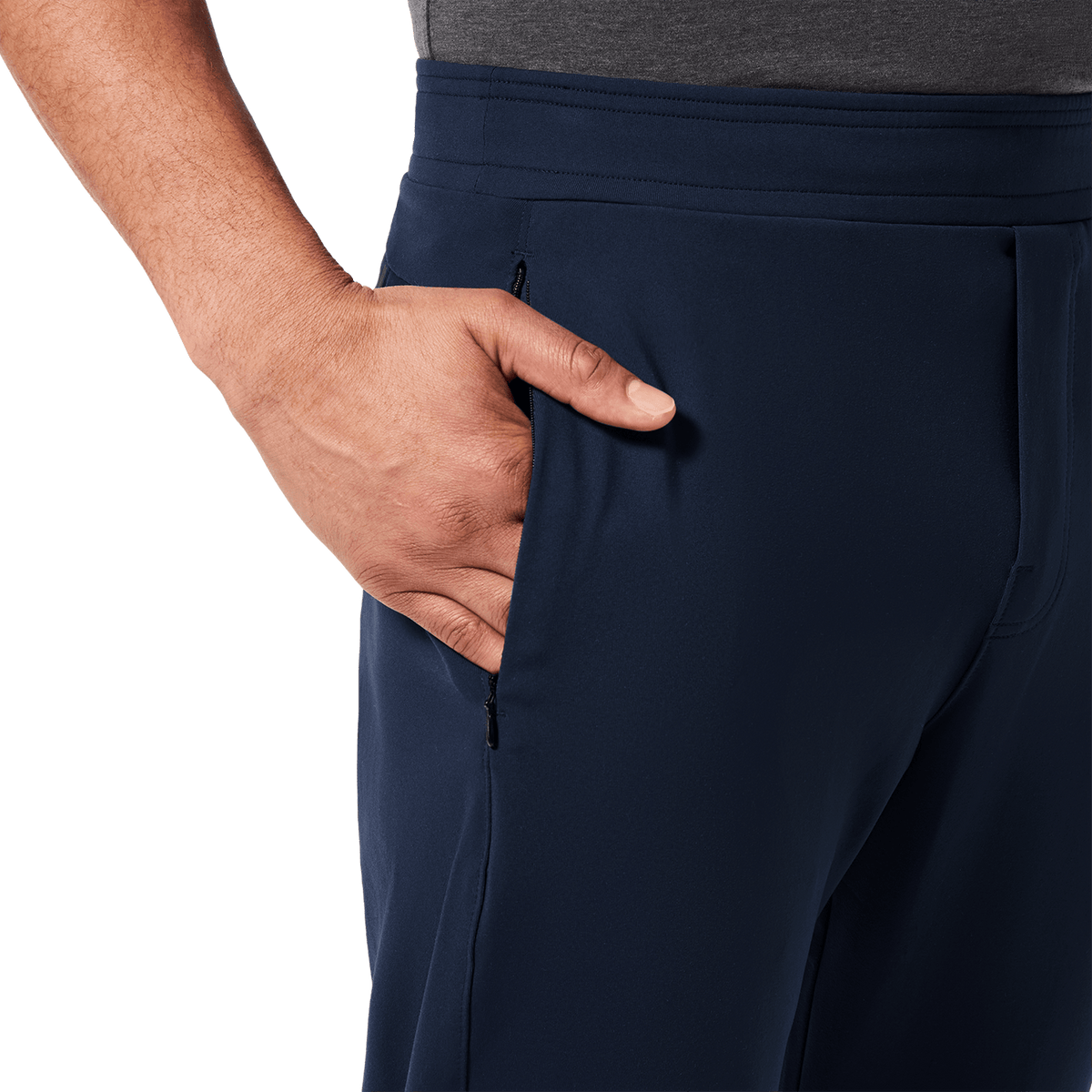 NOBULL Men's Navy Gamechanger Rec Pant  X Public Rec