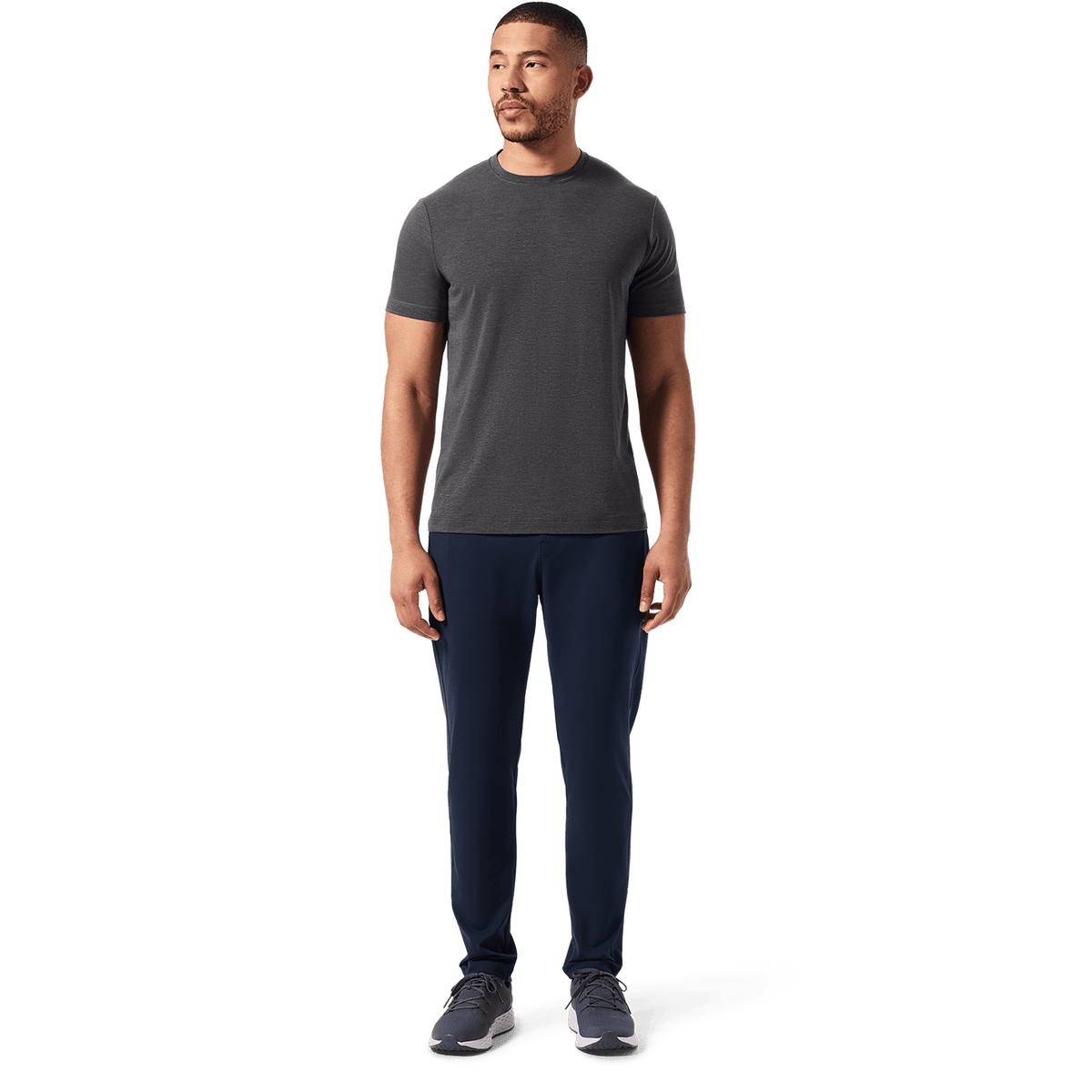 NOBULL Men's Navy Gamechanger Rec Pant  X Public Rec