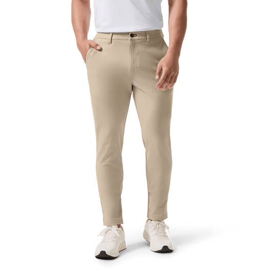 NOBULL Men's Taupe Gamechanger 5-Pocket Pant  X Public Rec