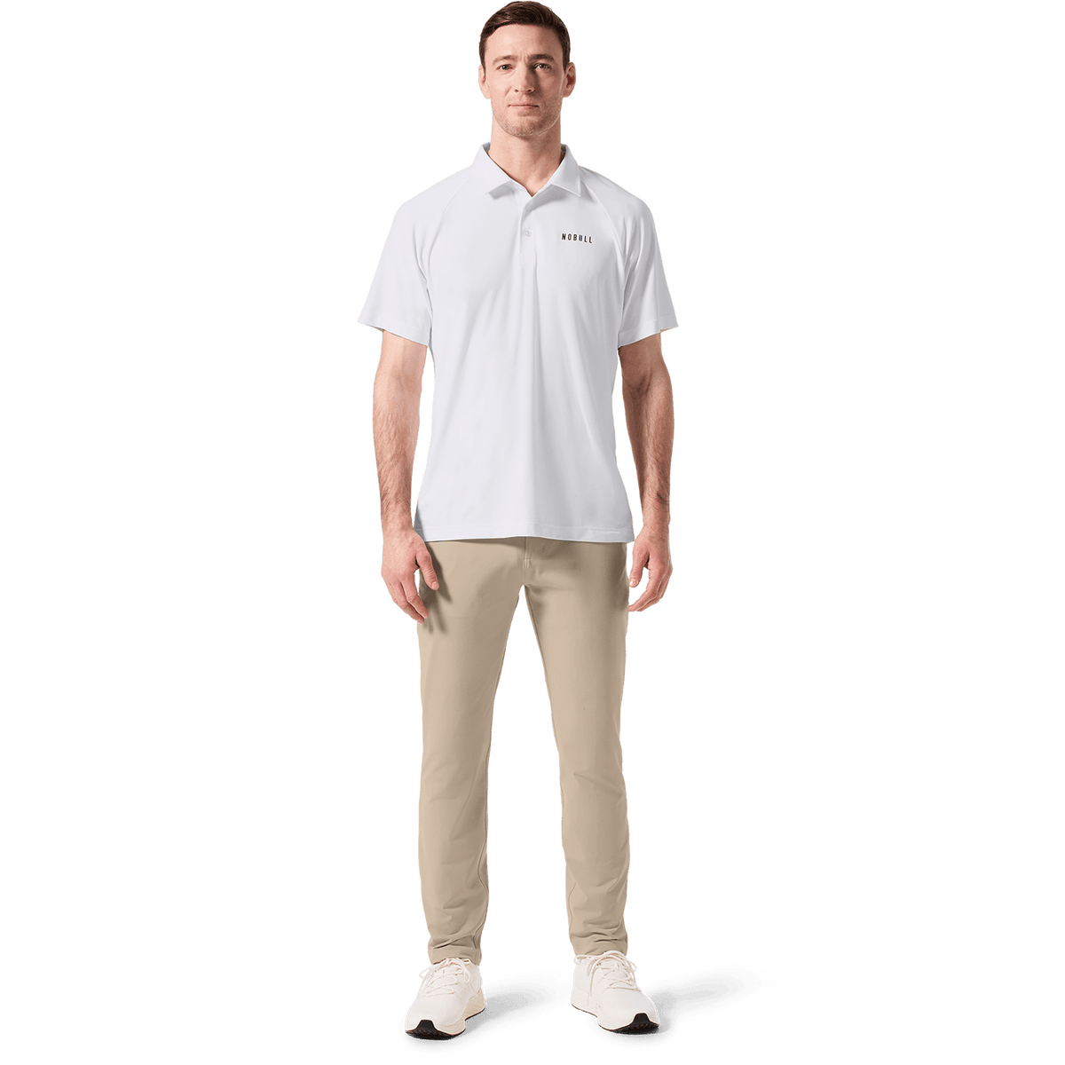 NOBULL Men's Taupe Gamechanger 5-Pocket Pant  X Public Rec