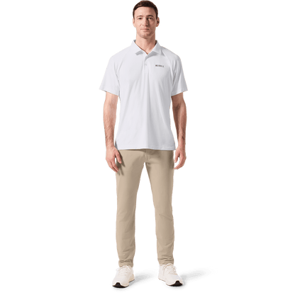 NOBULL Men's Taupe Gamechanger 5-Pocket Pant  X Public Rec