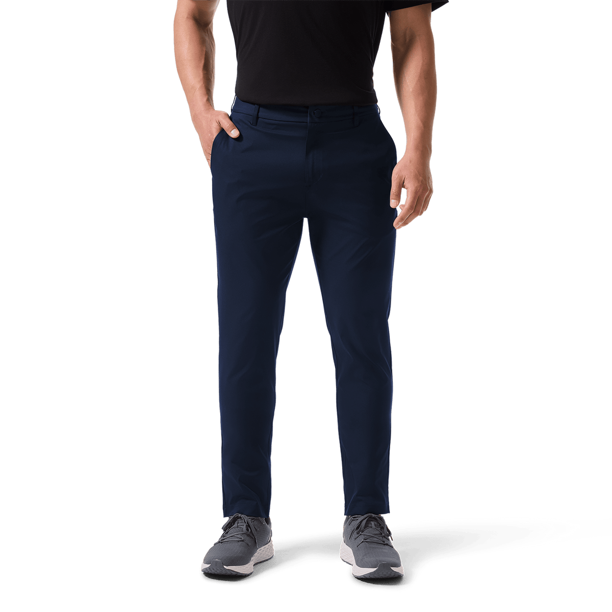 NOBULL Men's Navy Dealmaker Chino+  X Public Rec