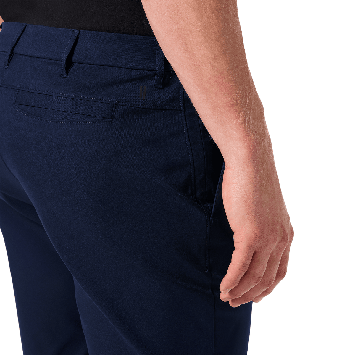 NOBULL Men's Navy Dealmaker Chino+  X Public Rec