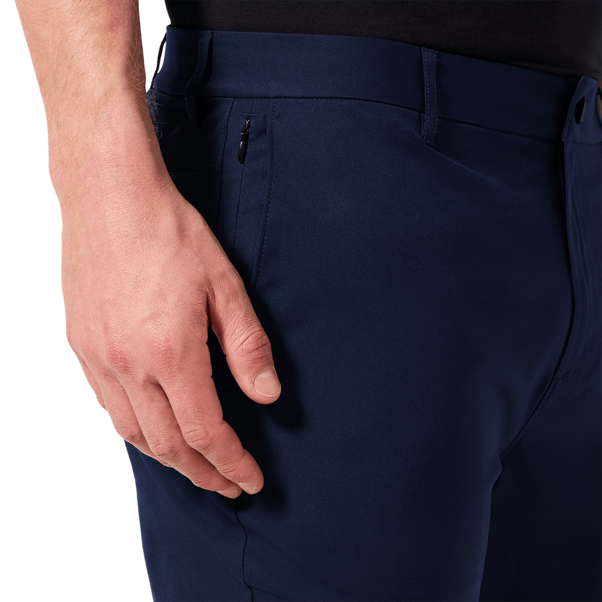 NOBULL Men's Navy Dealmaker Chino+  X Public Rec