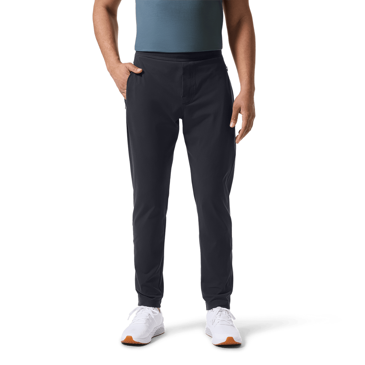 NOBULL Men's Stone Gray Gamechanger Rec Pant  X Public Rec