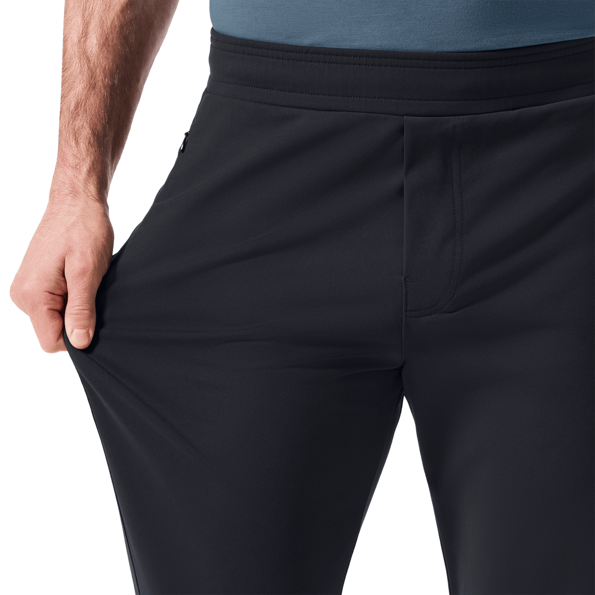 NOBULL Men's Stone Gray Gamechanger Rec Pant  X Public Rec