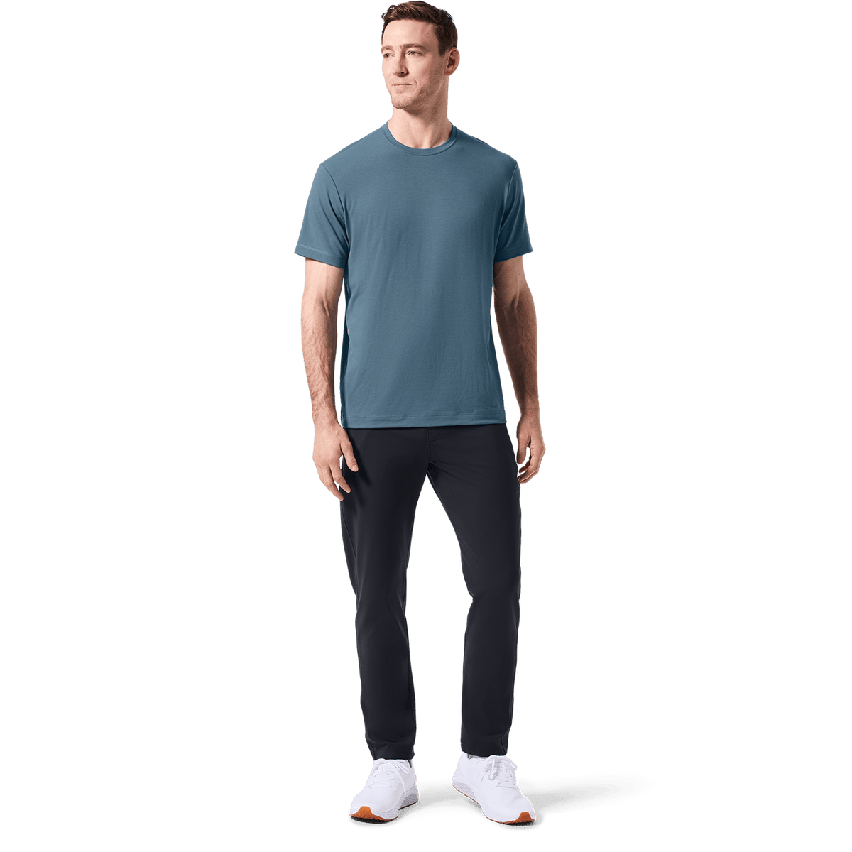 NOBULL Men's Stone Gray Gamechanger Rec Pant  X Public Rec