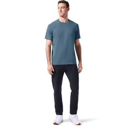 NOBULL Men's Stone Gray Gamechanger Rec Pant  X Public Rec