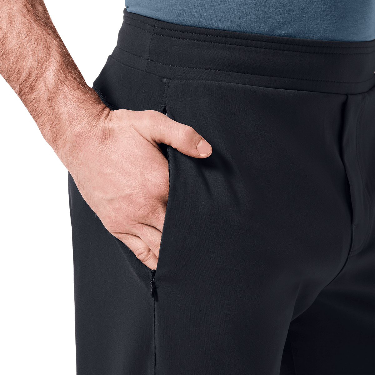 NOBULL Men's Stone Gray Gamechanger Rec Pant  X Public Rec
