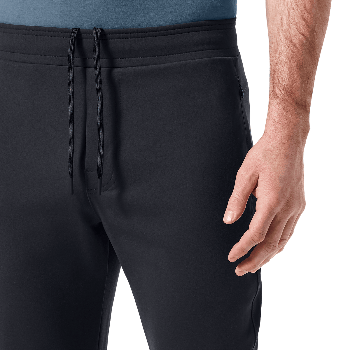 NOBULL Men's Stone Gray Gamechanger Rec Pant  X Public Rec