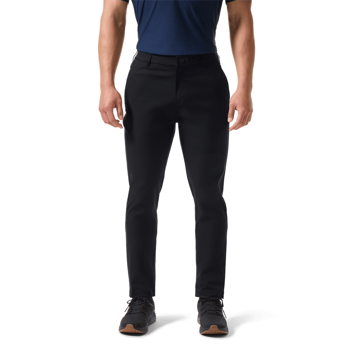 NOBULL Men's Black Dealmaker Chino+  X Public Rec