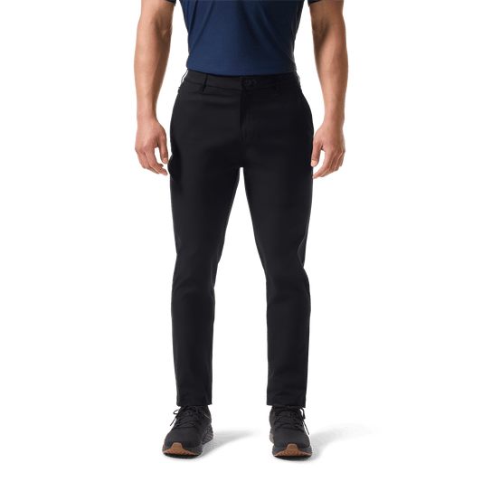 NOBULL Men's Black Dealmaker Chino+  X Public Rec