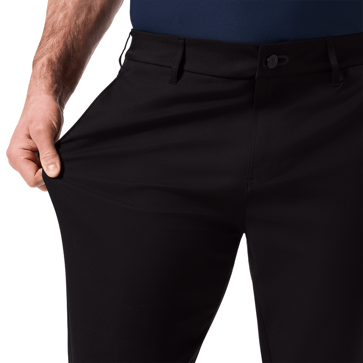NOBULL Men's Black Dealmaker Chino+  X Public Rec