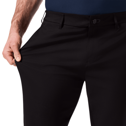 NOBULL Men's Black Dealmaker Chino+  X Public Rec