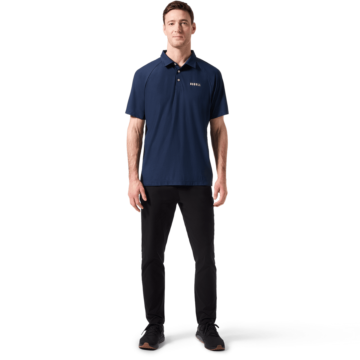 NOBULL Men's Black Dealmaker Chino+  X Public Rec