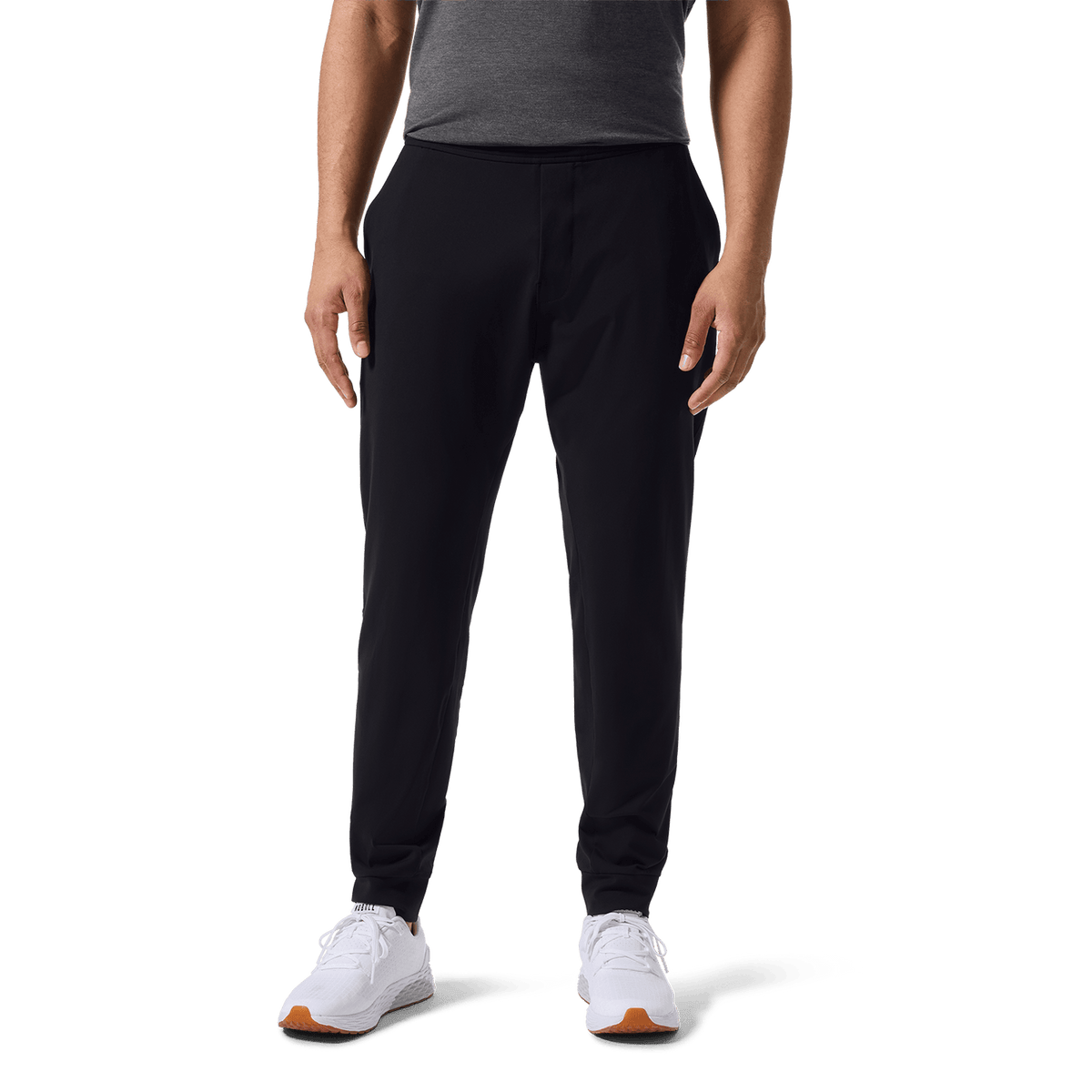 NOBULL Men's Black Gamechanger Jogger  X Public Rec