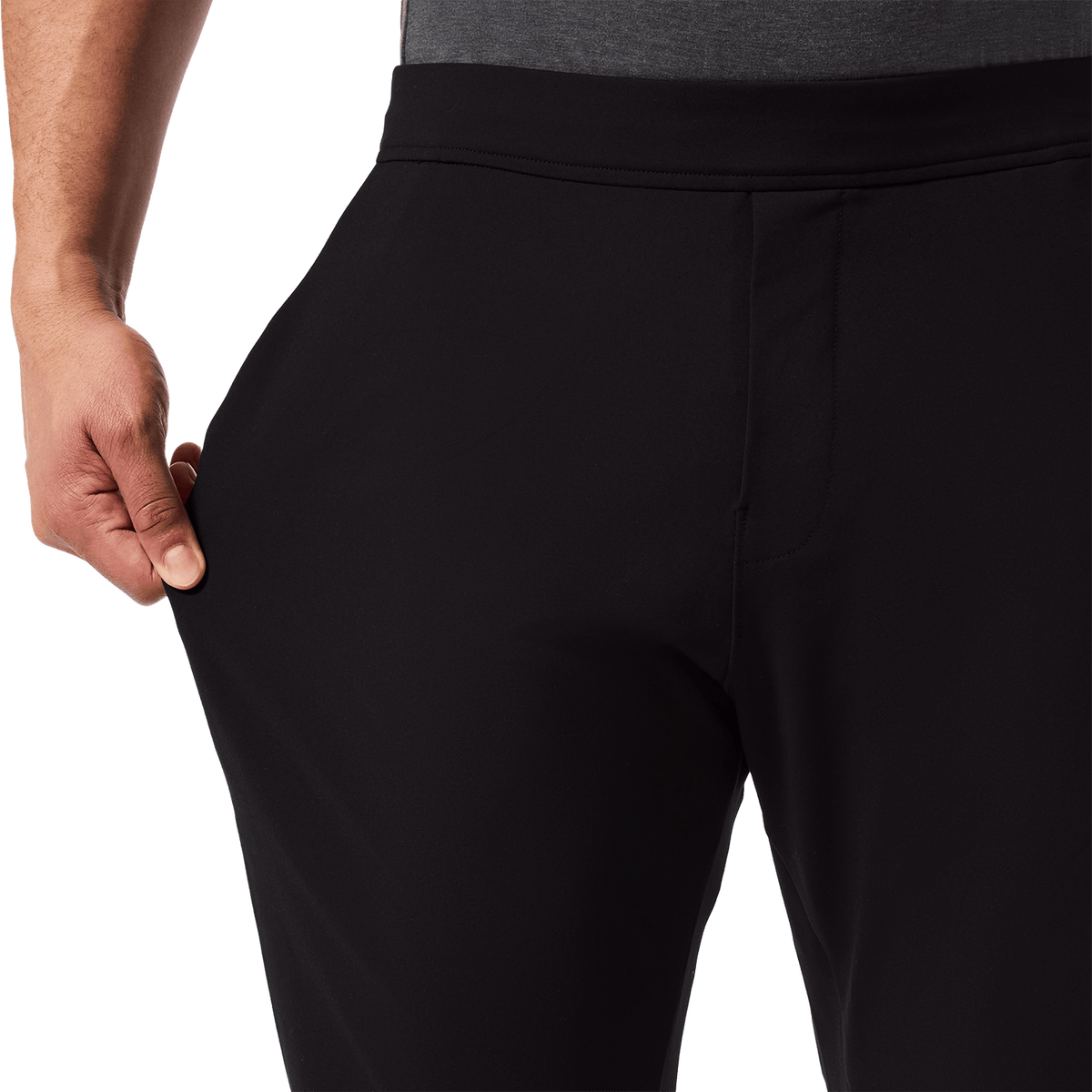 NOBULL Men's Black Gamechanger Jogger  X Public Rec