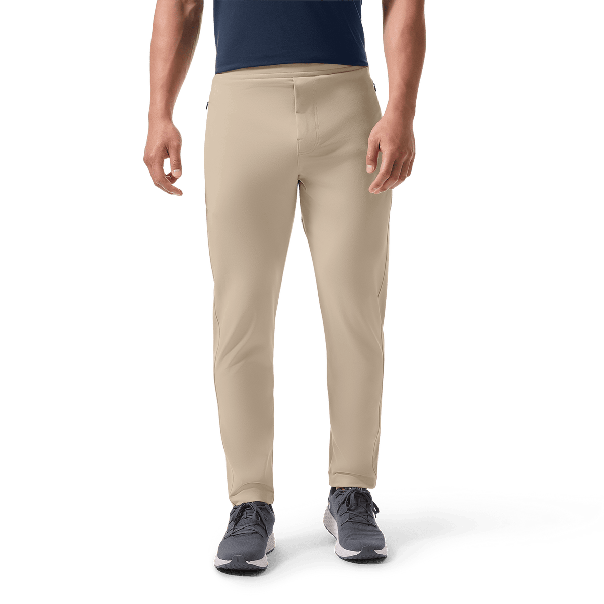 NOBULL Men's Taupe Gamechanger Rec Pant  X Public Rec