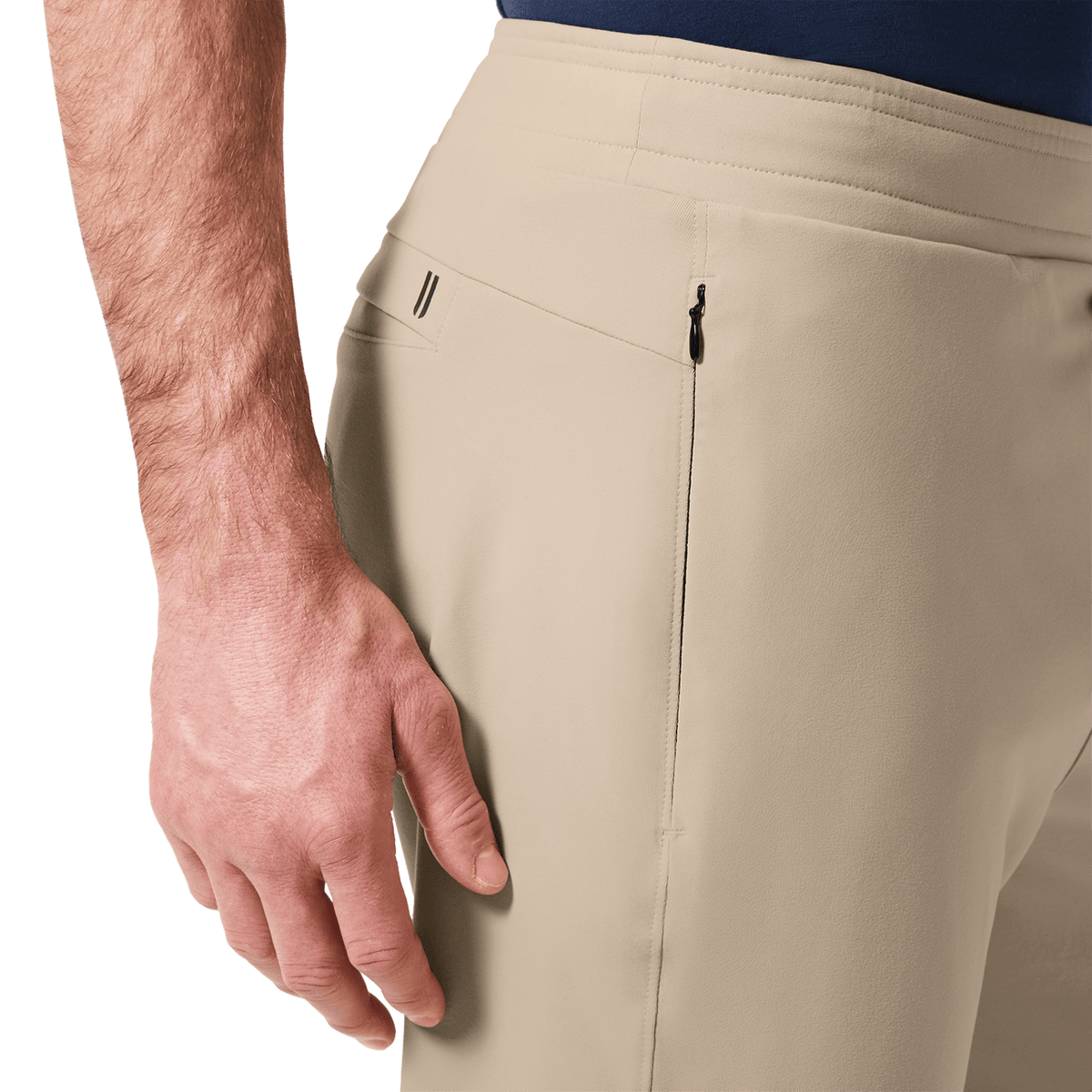 NOBULL Men's Taupe Gamechanger Rec Pant  X Public Rec