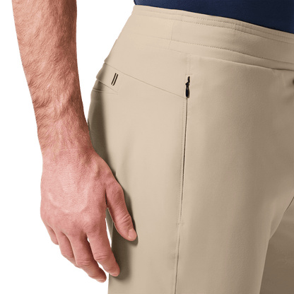 NOBULL Men's Taupe Gamechanger Rec Pant  X Public Rec