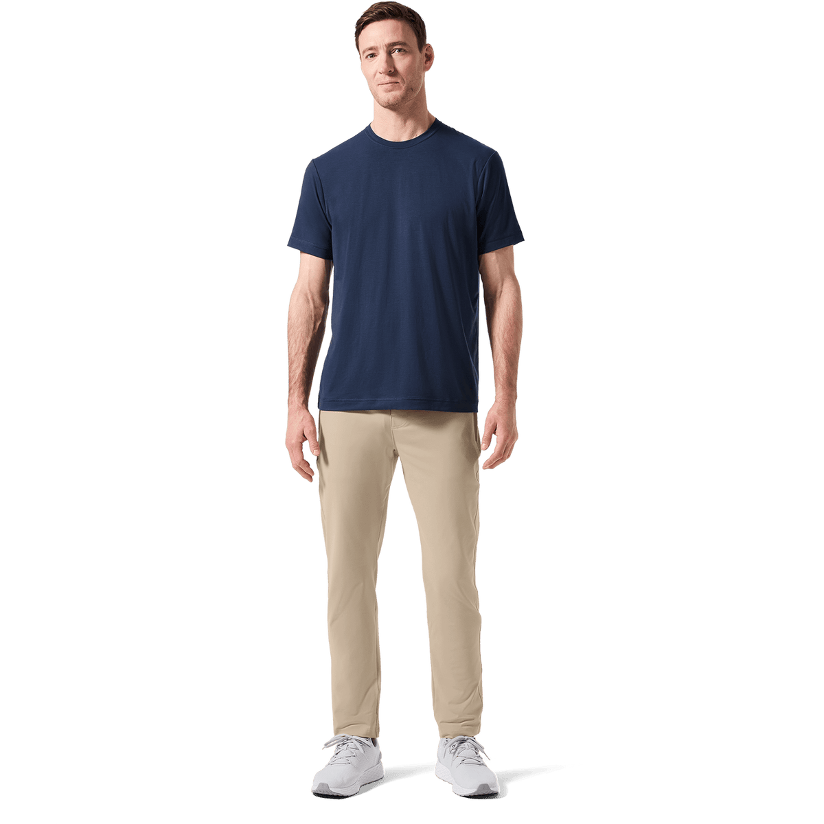 NOBULL Men's Taupe Gamechanger Rec Pant  X Public Rec