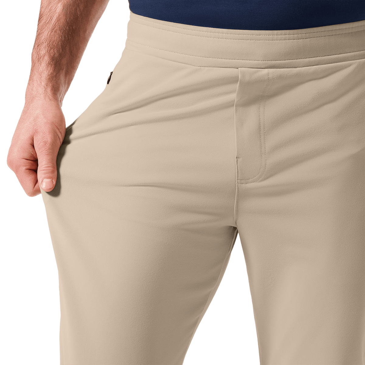 NOBULL Men's Taupe Gamechanger Rec Pant  X Public Rec